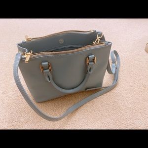 Tory burch Robinson micro double zip handbag